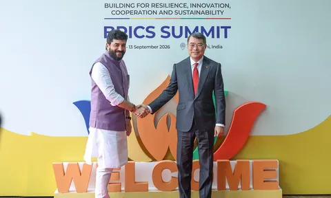 Thủ tướng Lê Minh Hưng tới New Delhi, dự Hội nghị thượng đỉnh BRICS và làm việc song phương tại Ấn Độ