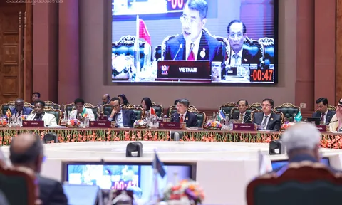 Thủ tướng Lê Minh Hưng đề xuất ba định hướng lớn tại Hội nghị thượng đỉnh BRICS lần thứ 18