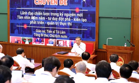 Tổng Bí thư, Chủ tịch nước Tô Lâm: 5 thông điệp thực hiện khát vọng, tầm nhìn với quyết sách và hành động có trách nhiệm