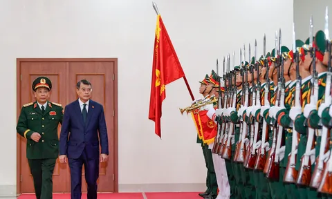 Thủ tướng Lê Minh Hưng: Phải chuẩn bị khả năng ứng phó với những tình huống chưa có tiền lệ về quân sự - quốc phòng