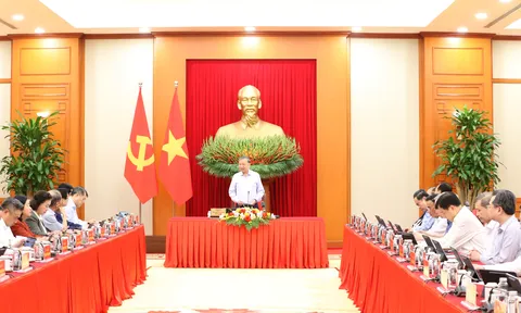 Tổng Bí thư, Chủ tịch nước Tô Lâm: Trí tuệ tích lũy trong lịch sử phải trở thành năng lực dẫn dắt sự phát triển đất nước