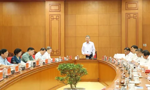 Tổng Bí thư, Chủ tịch nước Tô Lâm: Phòng, chống tham nhũng, lãng phí, tiêu cực 'nói ít làm nhiều' và 'làm đến cùng'