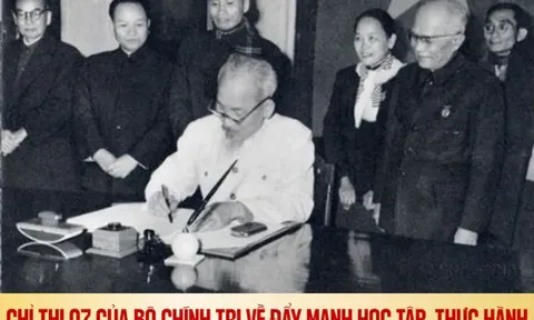 Kế hoạch của Ban Bí thư về học tập, thực hành tư tưởng, đạo đức, phương pháp, phong cách Hồ Chí Minh trong giai đoạn phát triển mới