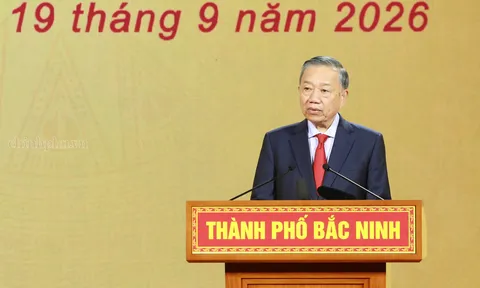 Tổng Bí thư, Chủ tịch nước Tô Lâm: Xây dựng Bắc Ninh trở thành đô thị hiện đại nhưng vẫn đậm đà hồn cốt văn hóa Kinh Bắc
