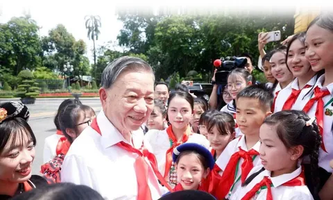 Thư của Tổng Bí thư, Chủ tịch nước Tô Lâm gửi các cháu thiếu niên, nhi đồng nhân dịp Tết Trung thu năm 2026