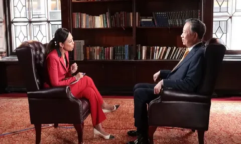 Tổng Bí thư, Chủ tịch nước Tô Lâm trả lời phỏng vấn kênh truyền hình Bloomberg TV