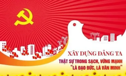 Xây dựng Đảng 'là đạo đức, là văn minh', củng cố niềm tin của Nhân dân