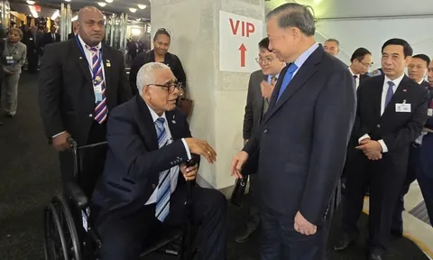 Tổng Bí thư, Chủ tịch nước Tô Lâm gặp lãnh đạo các nước dự Kỳ họp Đại hội đồng Liên Hợp quốc khóa 81