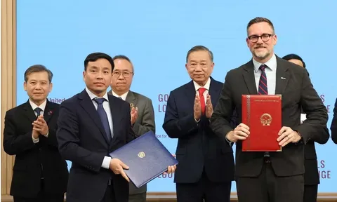Tổng Bí thư, Chủ tịch nước Tô Lâm chứng kiến Lễ trao văn kiện, thỏa thuận hợp tác với Liên Hợp quốc