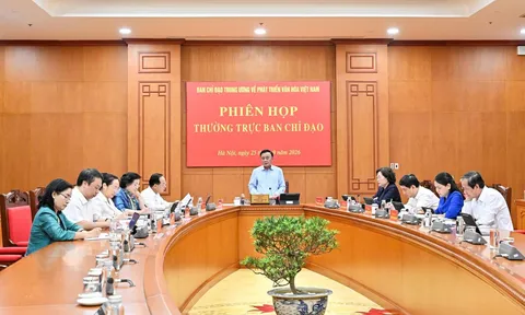 Thường trực Ban Bí thư Trần Cẩm Tú: Bảo đảm nguồn lực để các thiết chế văn hóa hoạt động hiệu quả