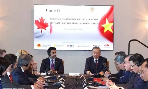 Tổng Bí thư, Chủ tịch nước Tô Lâm dự Tọa đàm Việt Nam – Canada
