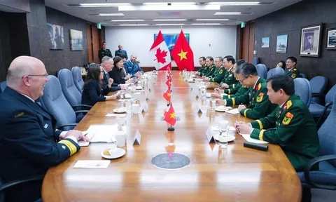 Hợp tác quốc phòng là một trụ cột quan trọng trong quan hệ Việt Nam-Canada