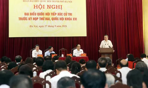 Tổng Bí thư, Chủ tịch nước Tô Lâm: Thủ đô không chỉ phát triển nhanh mà phải có chất lượng, bản sắc và ngày càng đáng sống