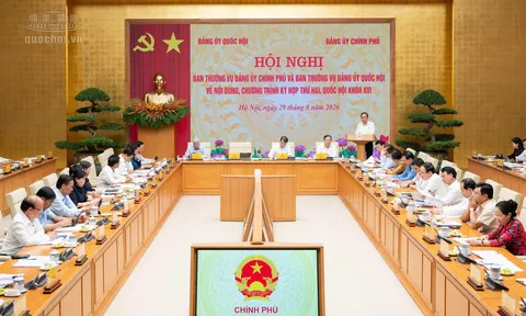 Kỳ họp thứ hai: Tập trung nhân lực, nhân sự làm chắc từng chính sách, tạo giá trị phát triển, không để lợi ích cục bộ chi phối