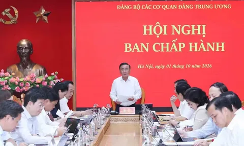 Thường trực Ban Bí thư Trần Cẩm Tú: Nâng cao chất lượng xây dựng Đảng và đánh giá cán bộ
