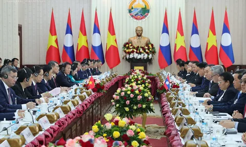 Quan hệ Việt Nam-Lào là ưu tiên cao nhất trong chính sách đối ngoại