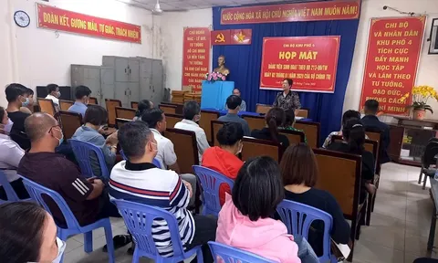 Quy định số 221 về trách nhiệm của đảng viên đang công tác đối với tổ chức đảng và Nhân dân nơi cư trú