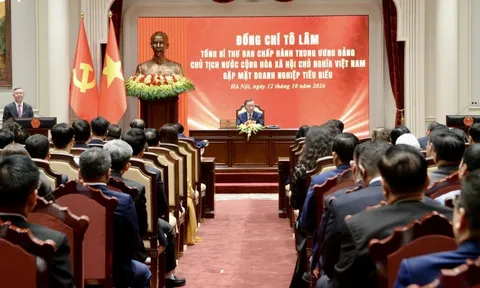 Tổng Bí thư, Chủ tịch nước Tô Lâm: Bảo vệ doanh nhân chân chính để doanh nghiệp vững mạnh góp phần bồi đắp sức mạnh quốc gia