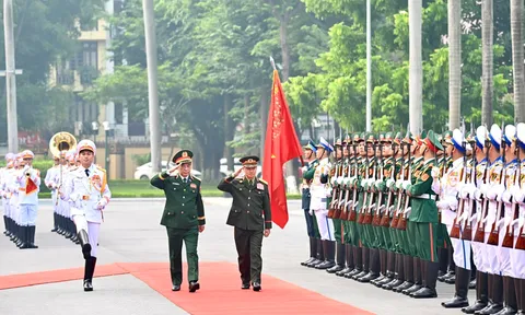 Thúc đẩy hợp tác quốc phòng Việt Nam-Lào ngày càng thực chất, hiệu quả