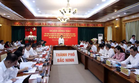 Phó Thủ tướng Nguyễn Văn Thắng: Khẳng định vị trí của Bắc Ninh là trung tâm công nghiệp chế biến, chế tạo hàng đầu
