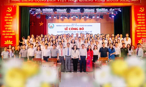 Trường Cao đẳng Dược Trung ương Hải Dương gắn đào tạo với nhu cầu thực tiễn của thị trường 