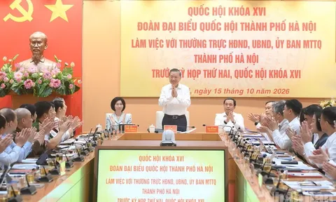 Tổng Bí thư, Chủ tịch nước Tô Lâm: Nêu cao trách nhiệm đối với những vấn đề của Thủ đô, góp phần phát triển đất nước