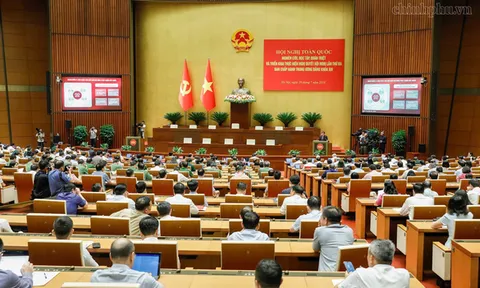 Hôm nay diễn ra Hội nghị toàn quốc quán triệt, triển khai thực hiện Nghị quyết Trung ương 4