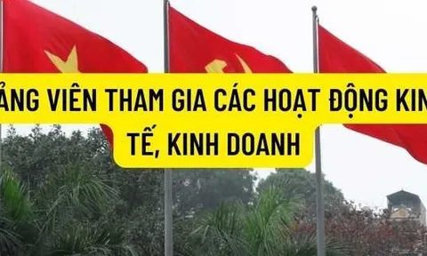 Quy định số 224 về đảng viên tham gia hoạt động đầu tư kinh doanh