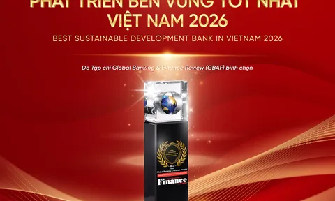 Ngân hàng TMCP Đông Nam Á - SeABank lần thứ tư liên tiếp được vinh danh Thương hiệu Quốc gia Việt Nam