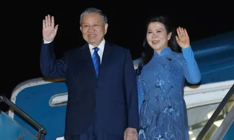 Tổng Bí thư, Chủ tịch nước Tô Lâm cùng Phu nhân lên đường thăm Đan Mạch, Liên minh Châu Âu và Bỉ