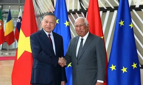 Chủ tịch Hội đồng Châu Âu António Costa: Việt Nam là đối tác hàng đầu của EU
