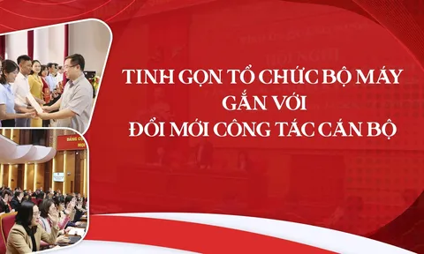 Trọng dụng, phát huy cán bộ thực tài: Trao quyền đi đôi với kiểm soát quyền lực