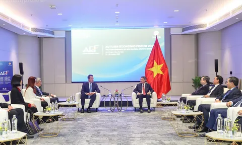 Ông Stephan Mergenthaler: Việt Nam có vai trò chiến lược rất quan trọng của Diễn đàn Kinh tế Thế giới