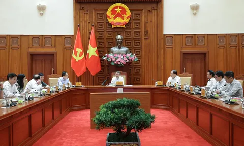 Thủ tướng Lê Minh Hưng yêu cầu công tác chuẩn bị Năm APEC Việt Nam 2027 phải có tiến độ cụ thể, rõ ràng