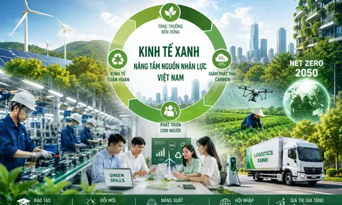 Kinh tế xanh mở không gian mới cho phát triển nguồn nhân lực Việt Nam