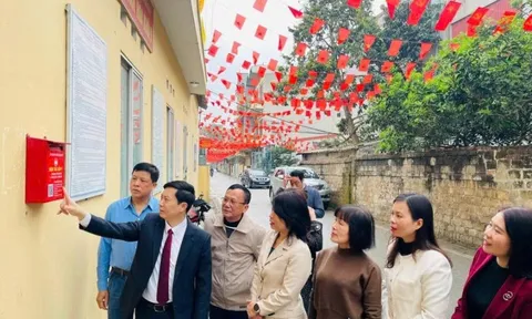 Mặt trận Tổ quốc Việt Nam phối hợp giám sát hoạt động của công an cấp xã giai đoạn 2026-2031
