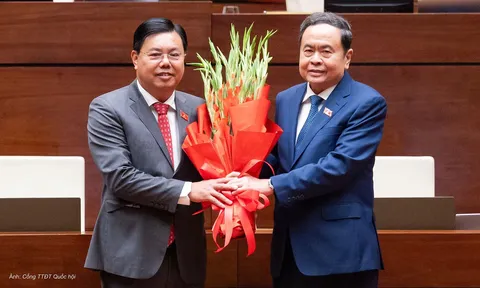 Quốc hội phê chuẩn bổ nhiệm ông Nguyễn Tiến Hải giữ chức Bộ trưởng Nội vụ