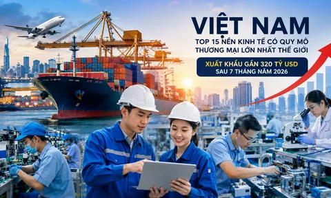 Gần 320 tỷ USD xuất khẩu 7 tháng đầu năm: Từ vị thế top 15 thương mại lớn nhất thế giới đến sức bật nguồn nhân lực Việt Nam