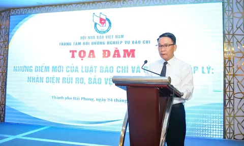 Những điểm mới của Luật Báo chí và chế tài pháp lý: Nhận diện rủi ro pháp lý, bảo vệ đạo đức nghề báo trong môi trường số