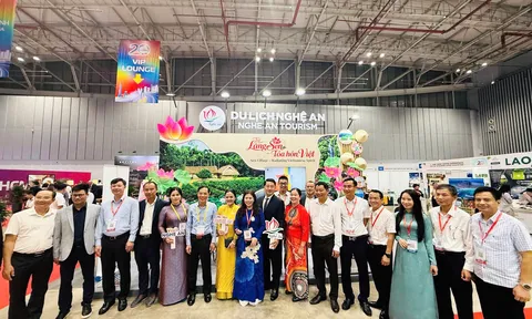 “Từ Làng Sen - Tỏa hồn Việt” quảng bá du lịch Nghệ An tại ITE HCMC 2026