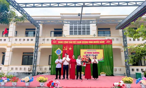Trường Tiểu học Mai Phụ: Khí thế mới, quyết tâm mới trong năm học 2026–2027