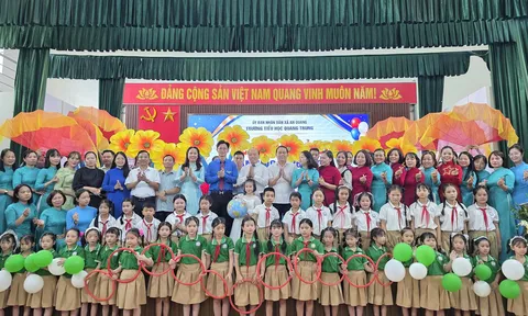 Trường Tiểu học Quang Trung tự tin bước vào năm học 2026-2027