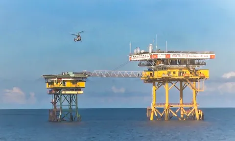 Giữa tâm bão, người lính không rời biển