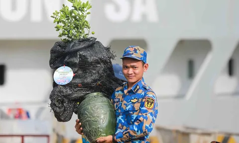 Tết đến từ phía biển