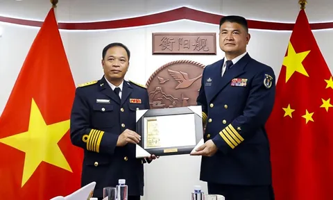 Hải quân Việt Nam - Trung Quốc: Củng cố tin cậy từ những hải trình chung