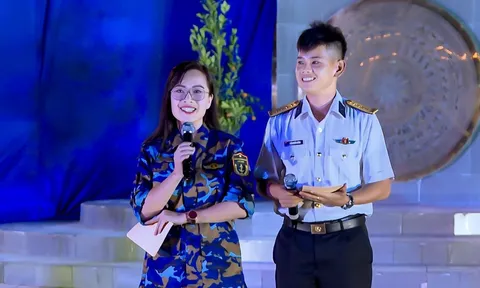 Lính đảo yêu văn nghệ