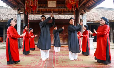 Giữ hồn Hát Xoan đất Tổ