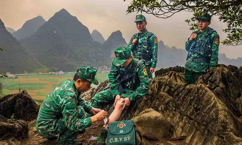 Khởi động cuộc thi ảnh "Tự hào một dải biên cương"