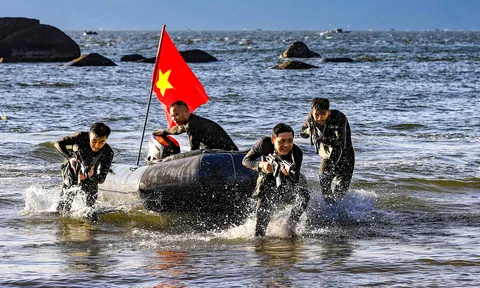60 năm Lữ đoàn Đặc công Hải quân 126 anh hùng