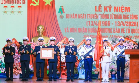 Đặc công Hải quân 126: 60 năm tôi luyện lực lượng đặc biệt tinh nhuệ